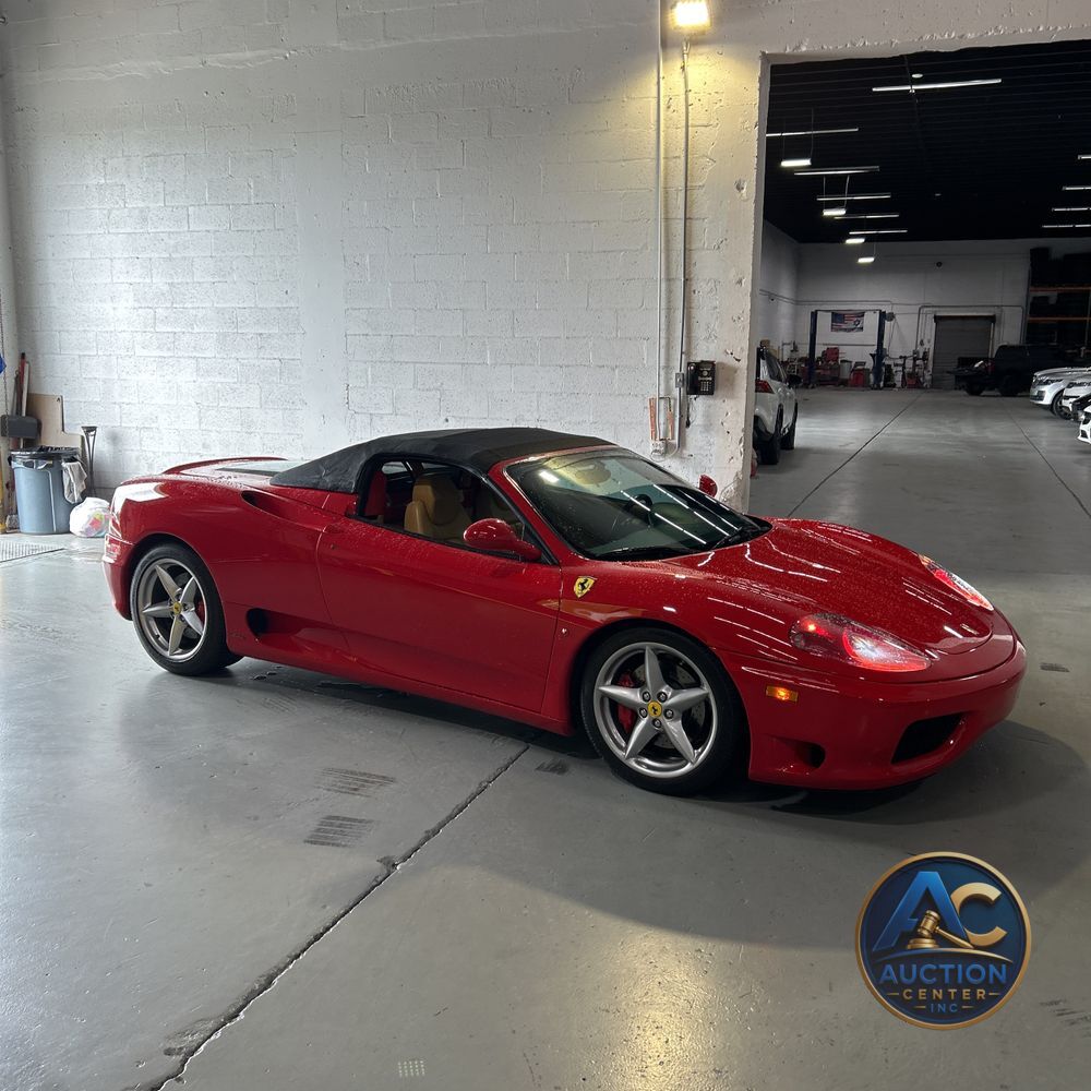 2005 Ferrari 360 Spider