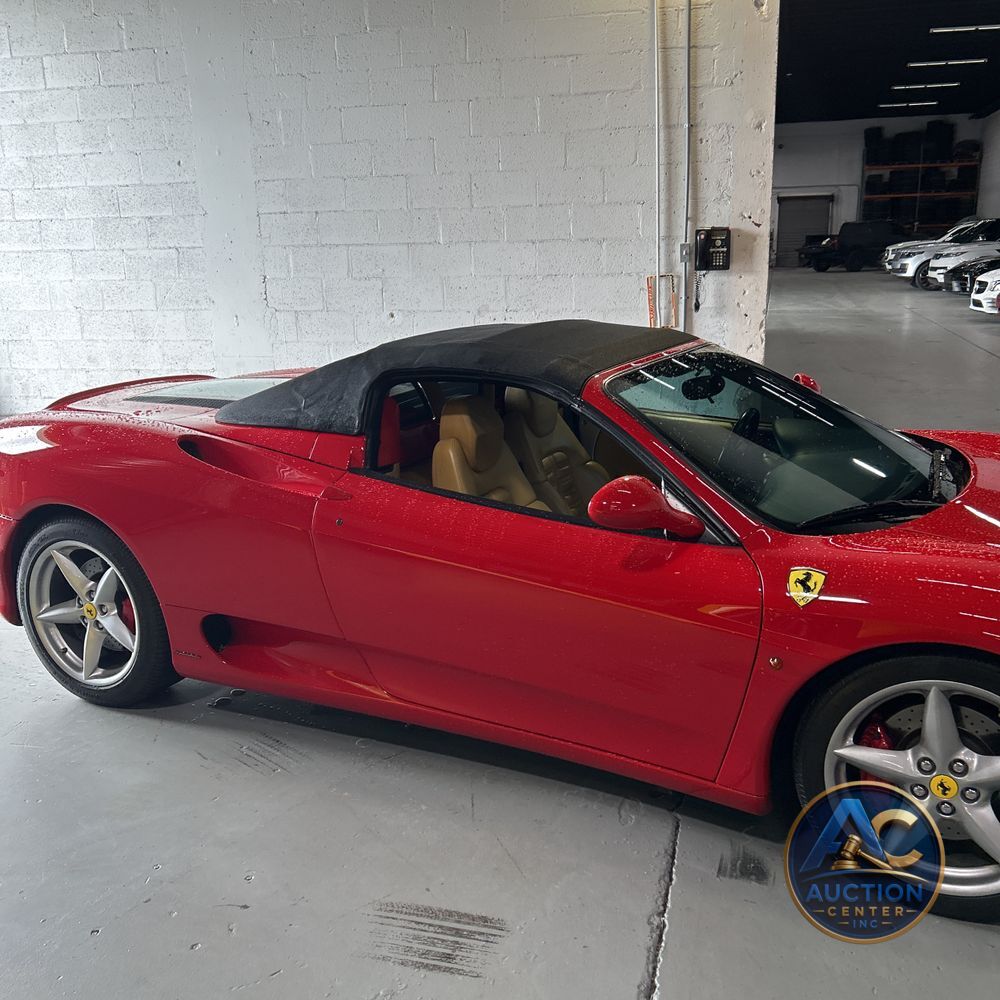 2005 Ferrari 360 Spider