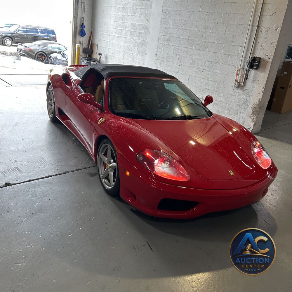 2005 Ferrari 360 Spider