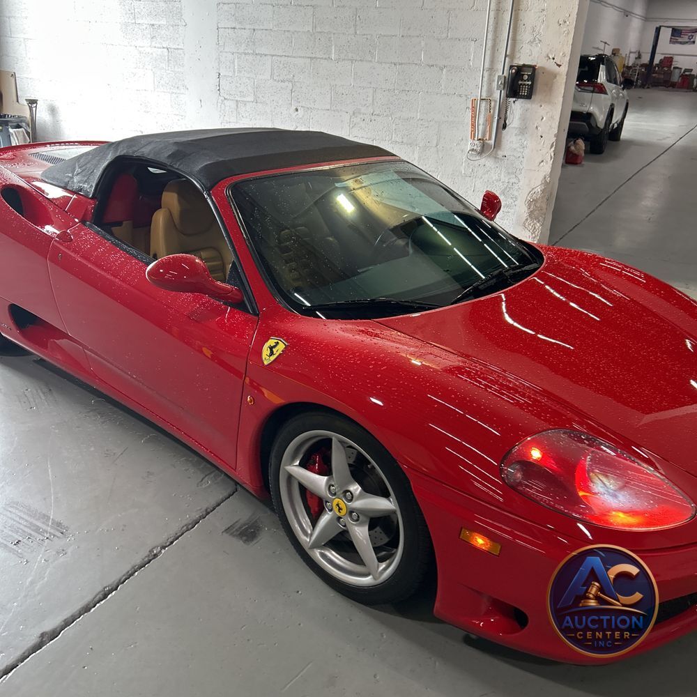 2005 Ferrari 360 Spider