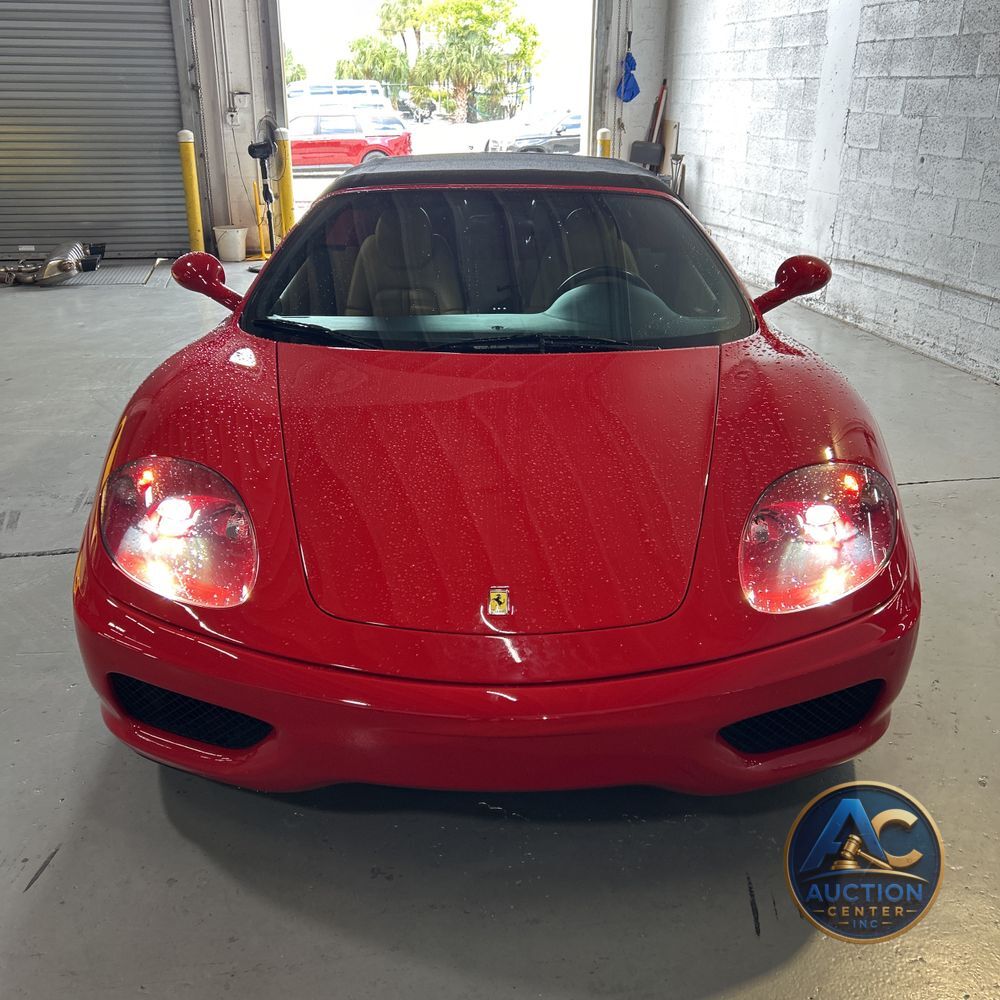 2005 Ferrari 360 Spider