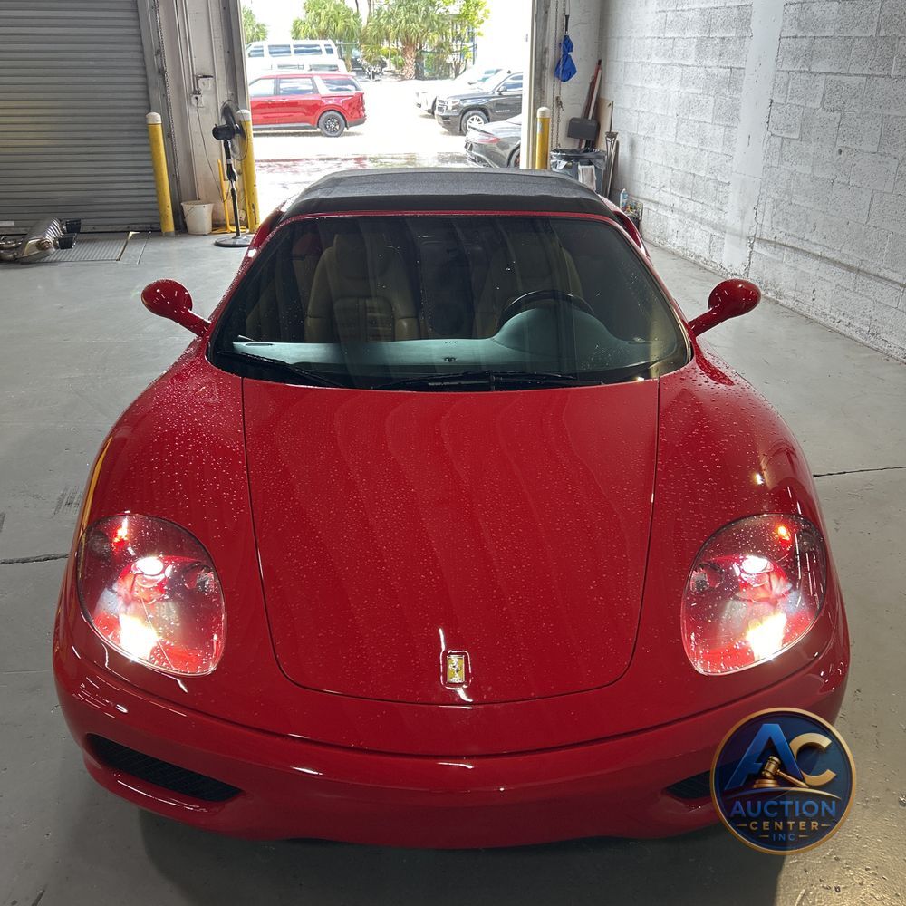 2005 Ferrari 360 Spider