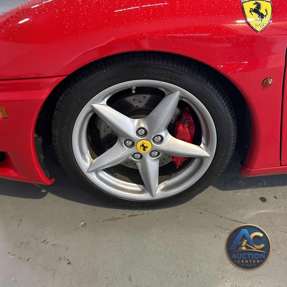 2005 Ferrari 360 Spider