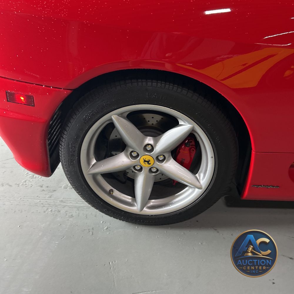 2005 Ferrari 360 Spider
