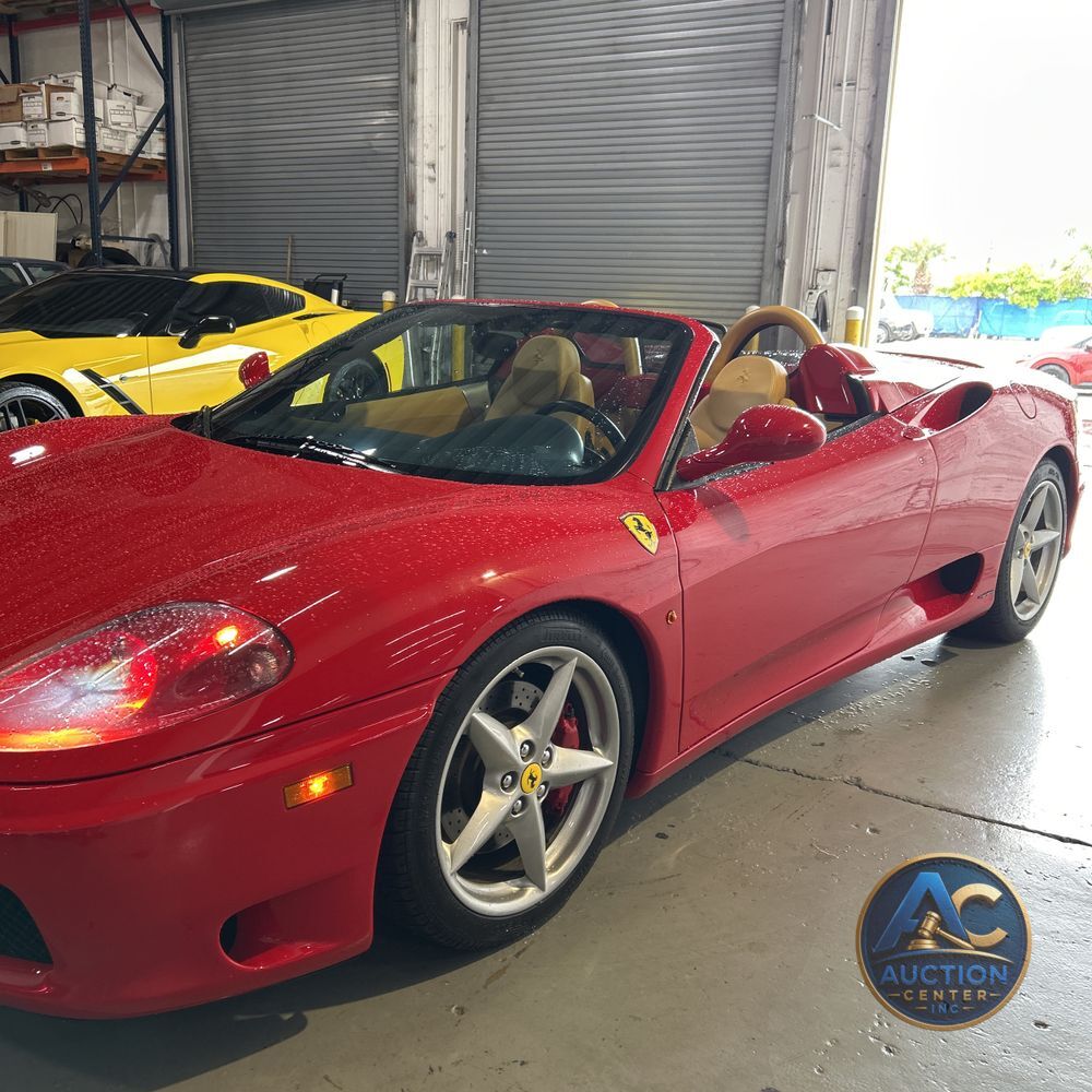 2005 Ferrari 360 Spider