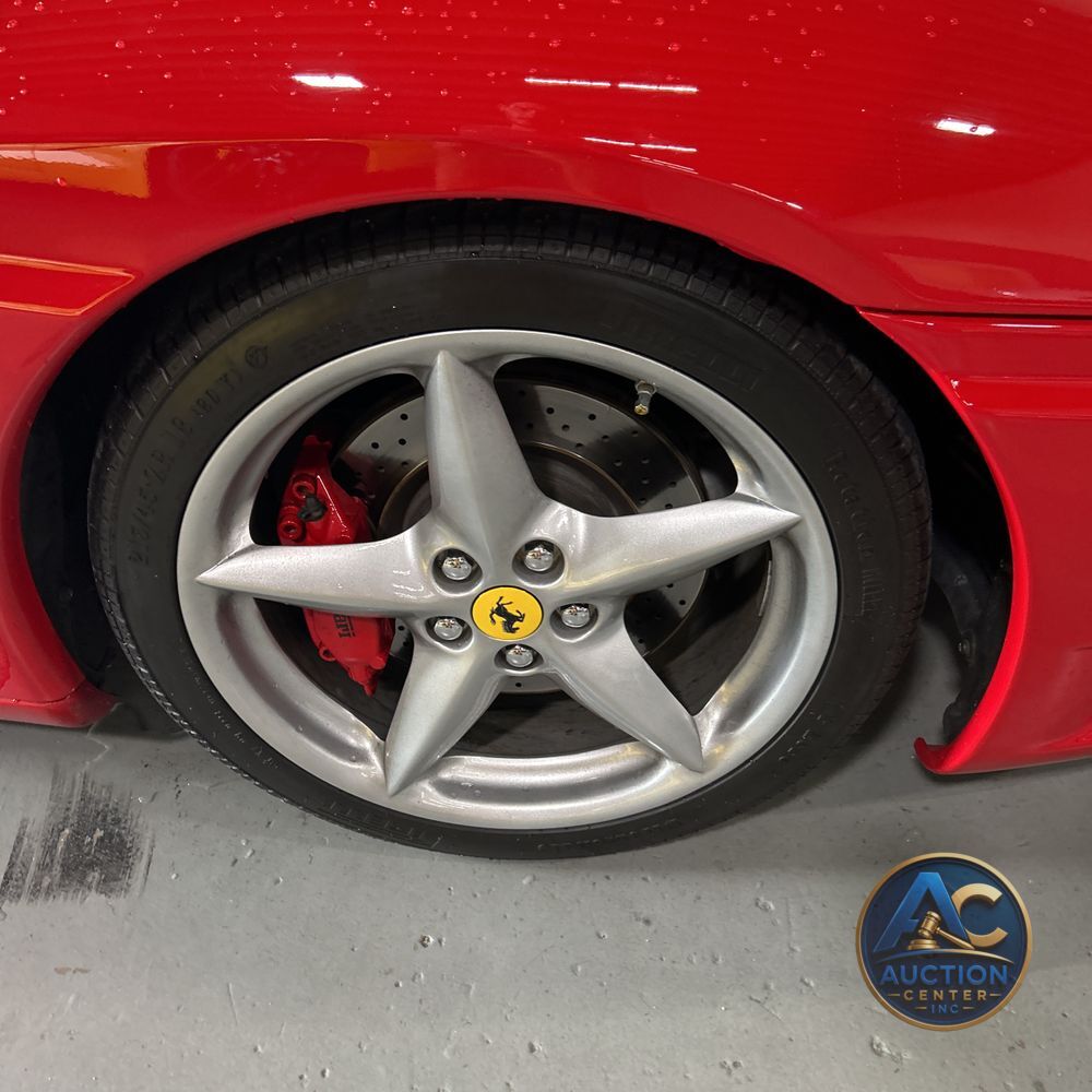2005 Ferrari 360 Spider