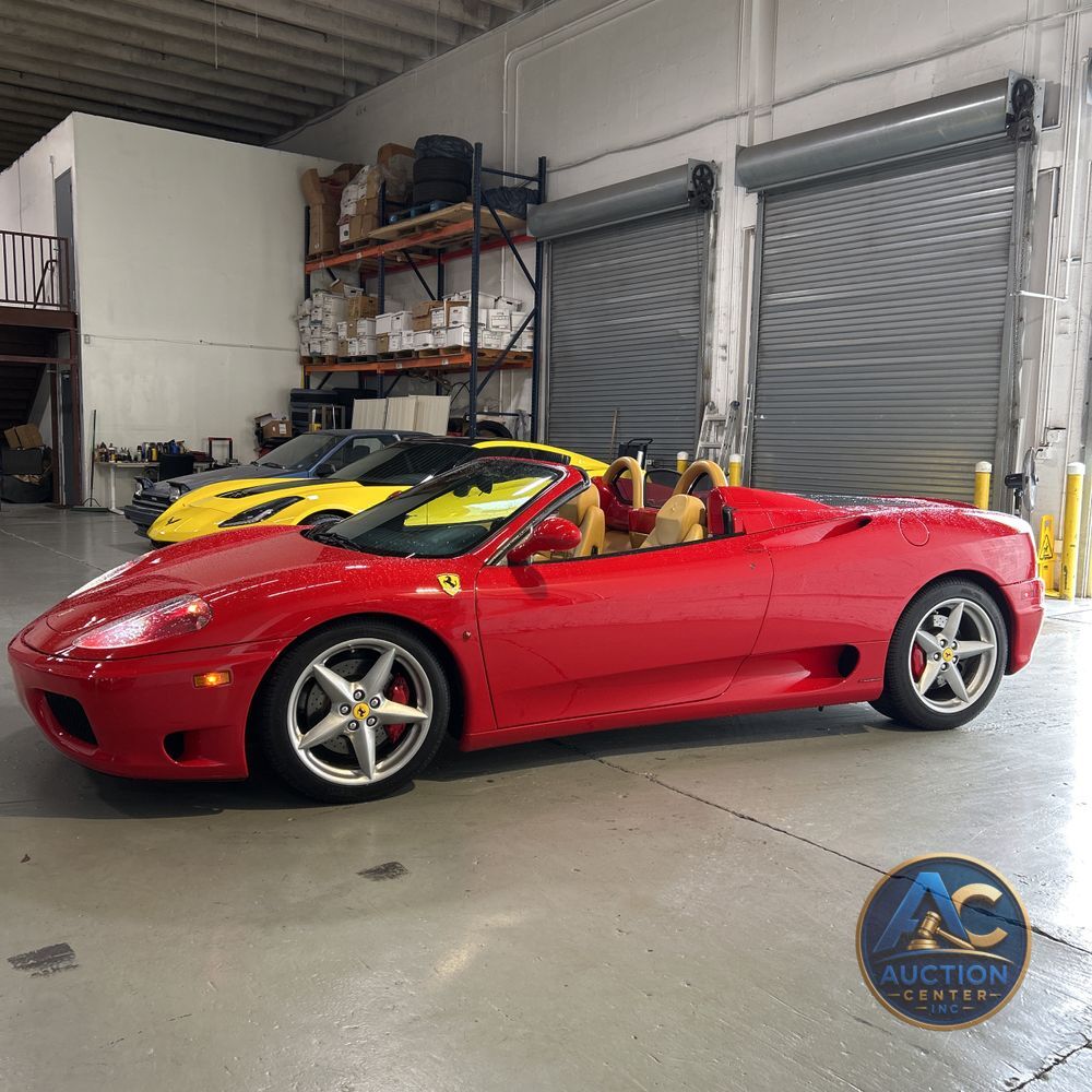 2005 Ferrari 360 Spider
