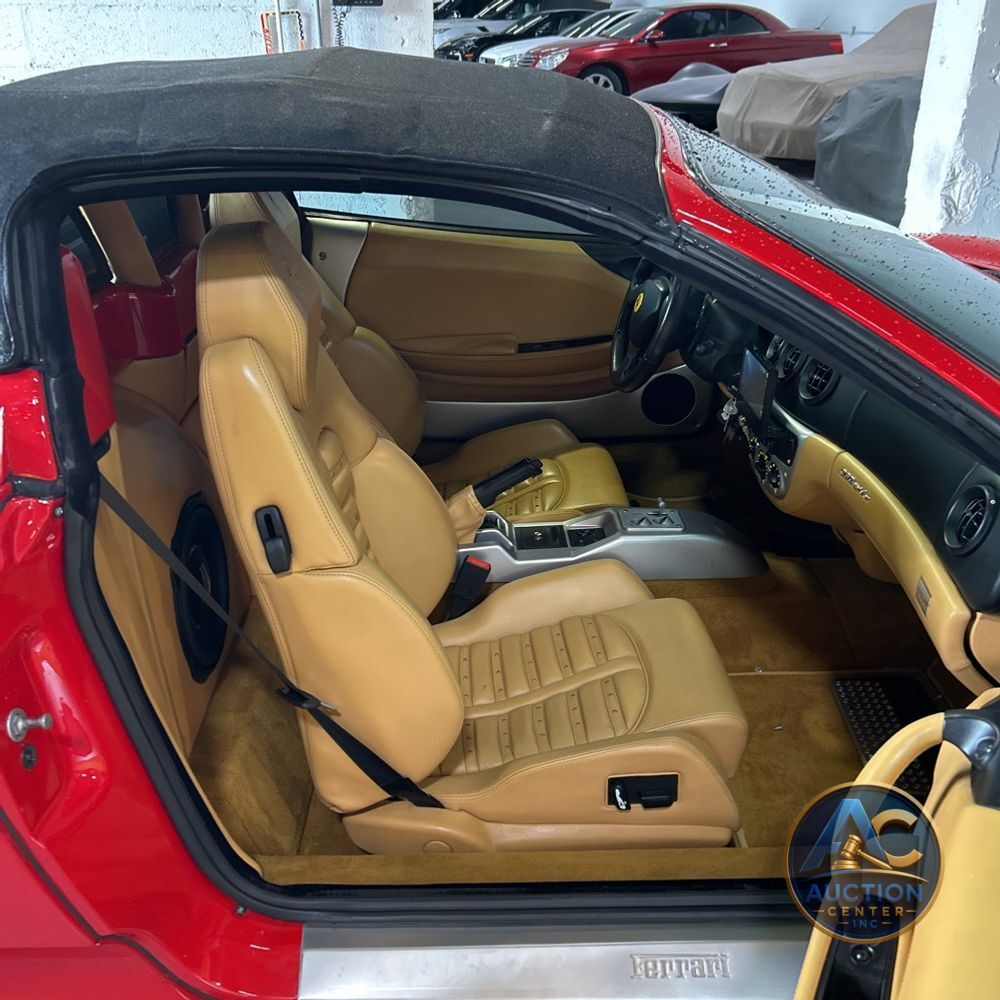 2005 Ferrari 360 Spider