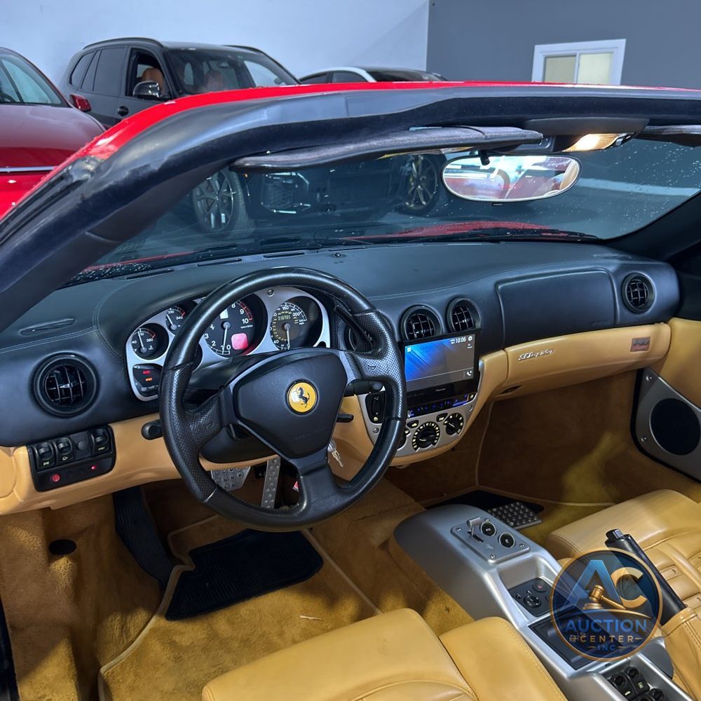 2005 Ferrari 360 Spider