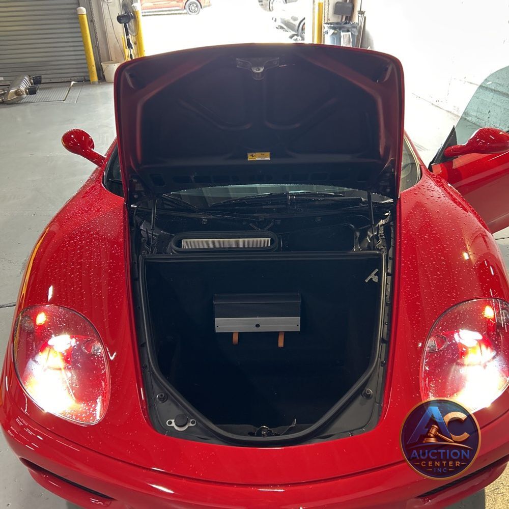 2005 Ferrari 360 Spider