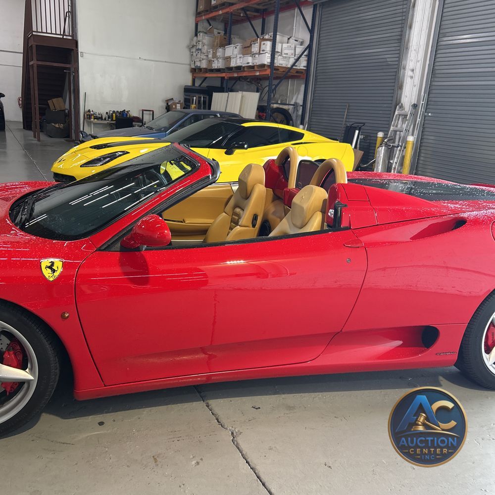 2005 Ferrari 360 Spider