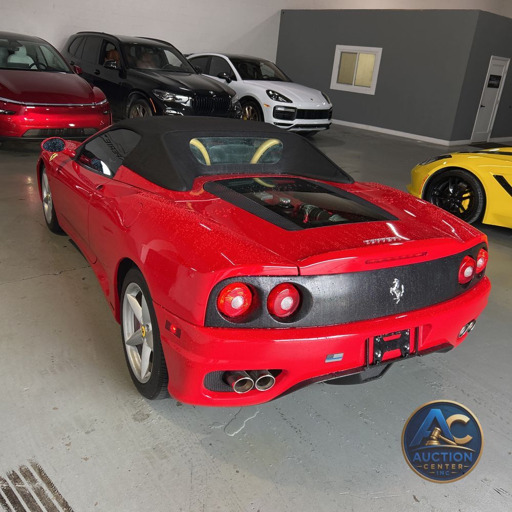 2005 Ferrari 360 Spider
