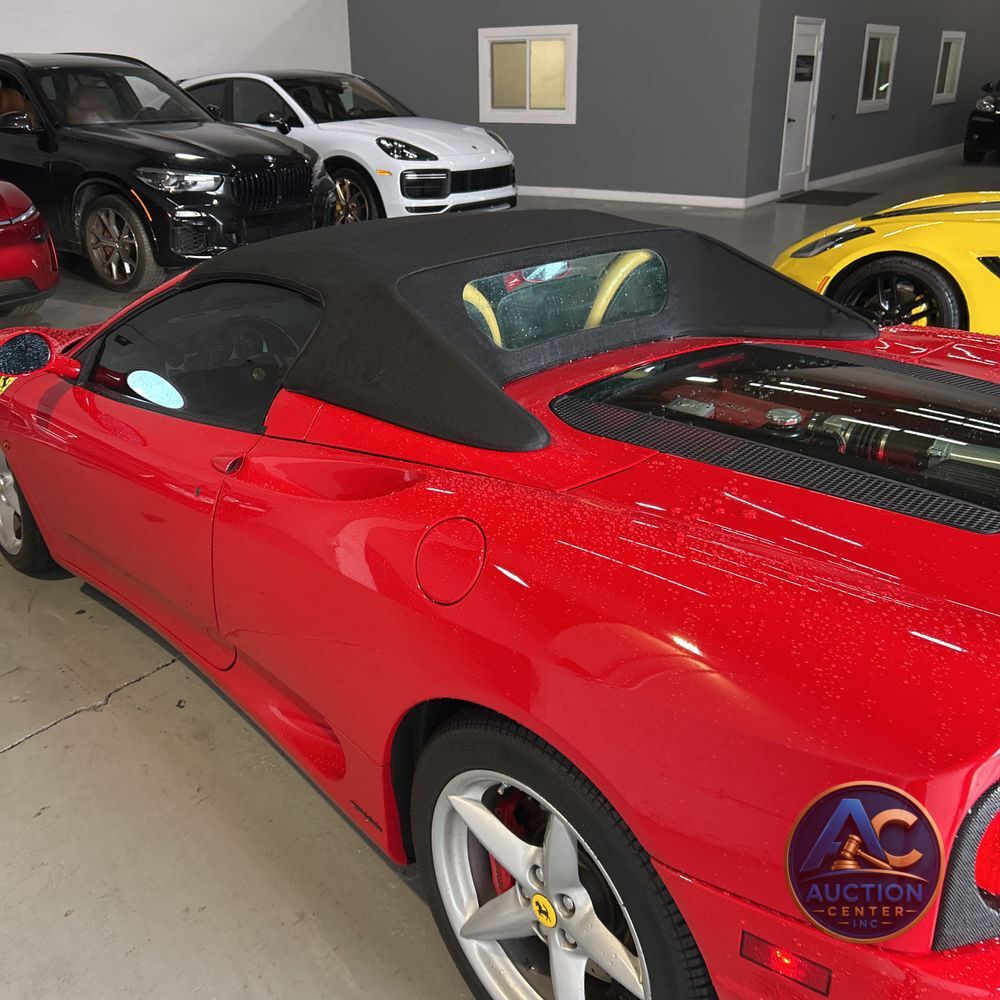 2005 Ferrari 360 Spider