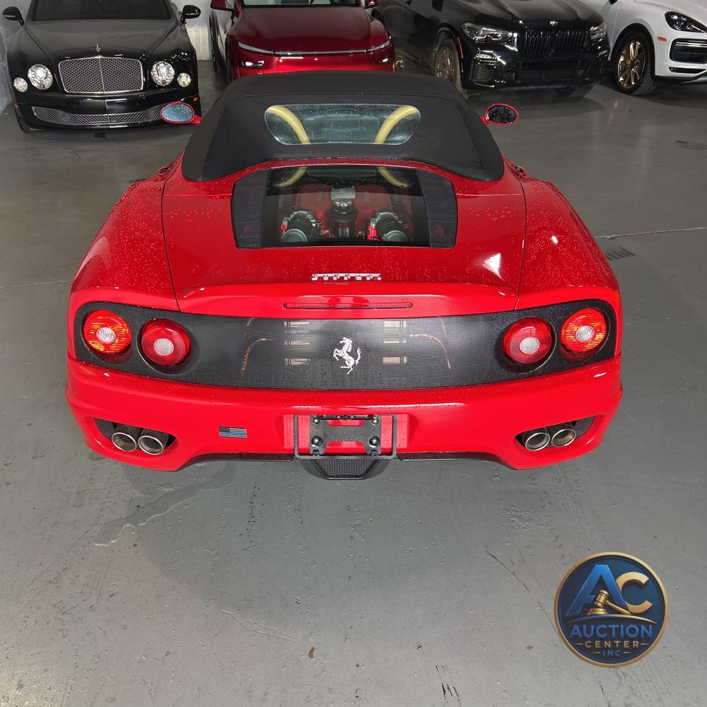 2005 Ferrari 360 Spider