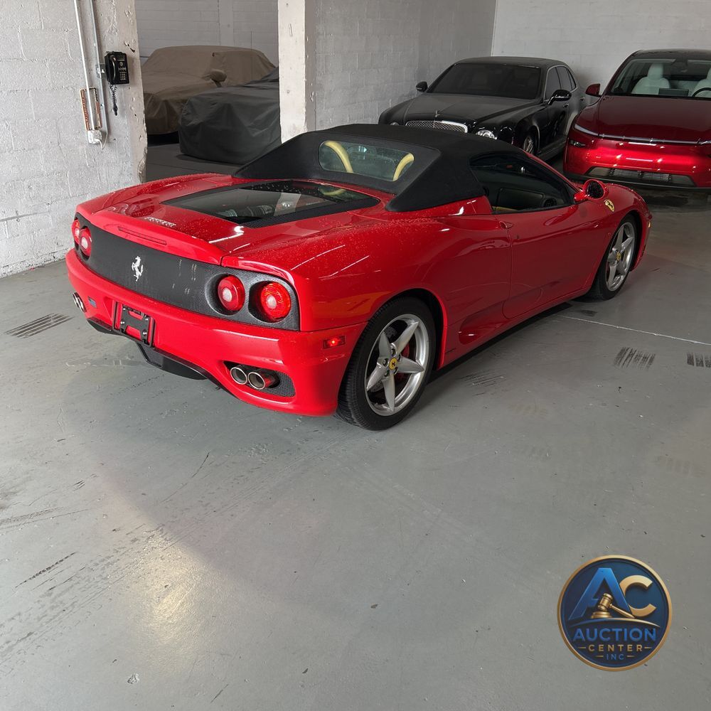 2005 Ferrari 360 Spider