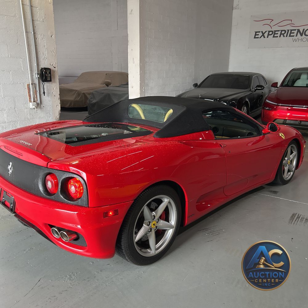 2005 Ferrari 360 Spider