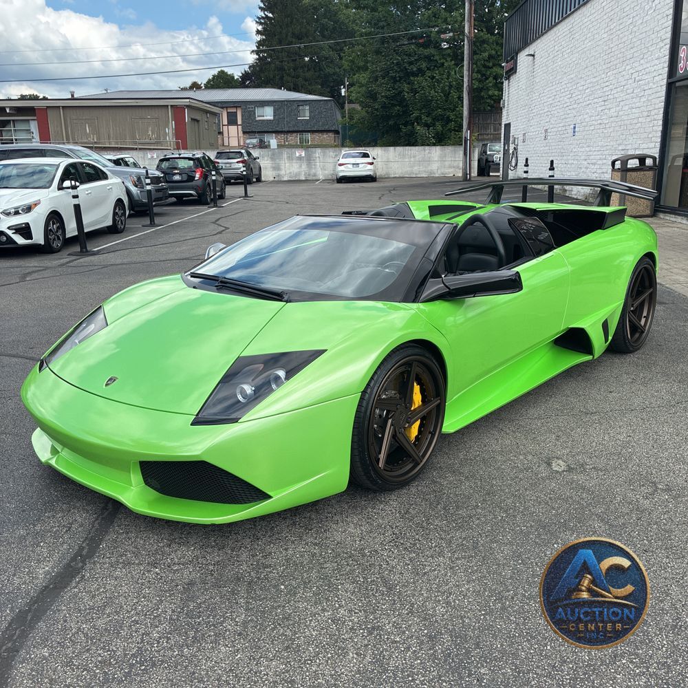 2008 Lamborghini Murcielago LP 640