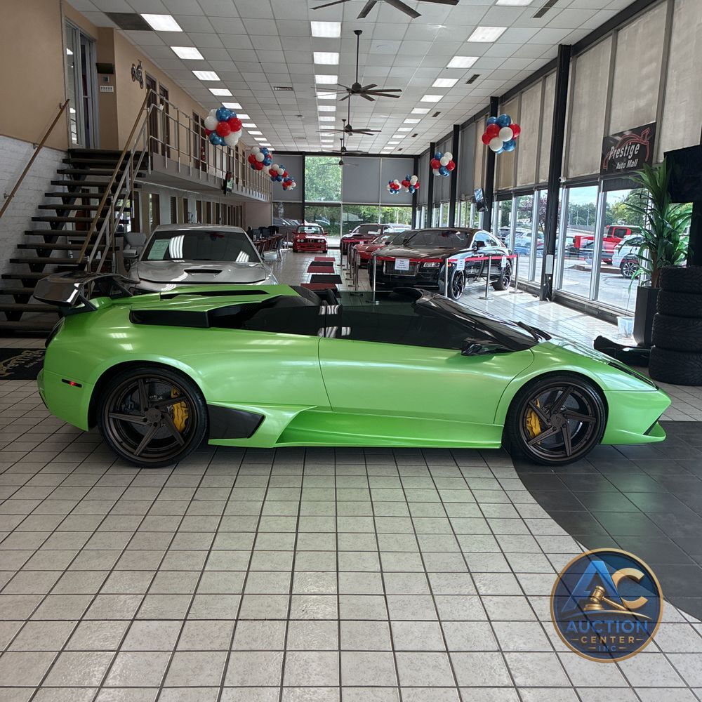 2008 Lamborghini Murcielago LP 640