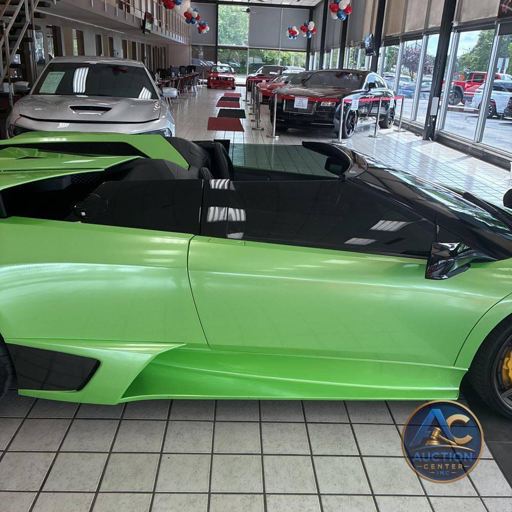 2008 Lamborghini Murcielago LP 640