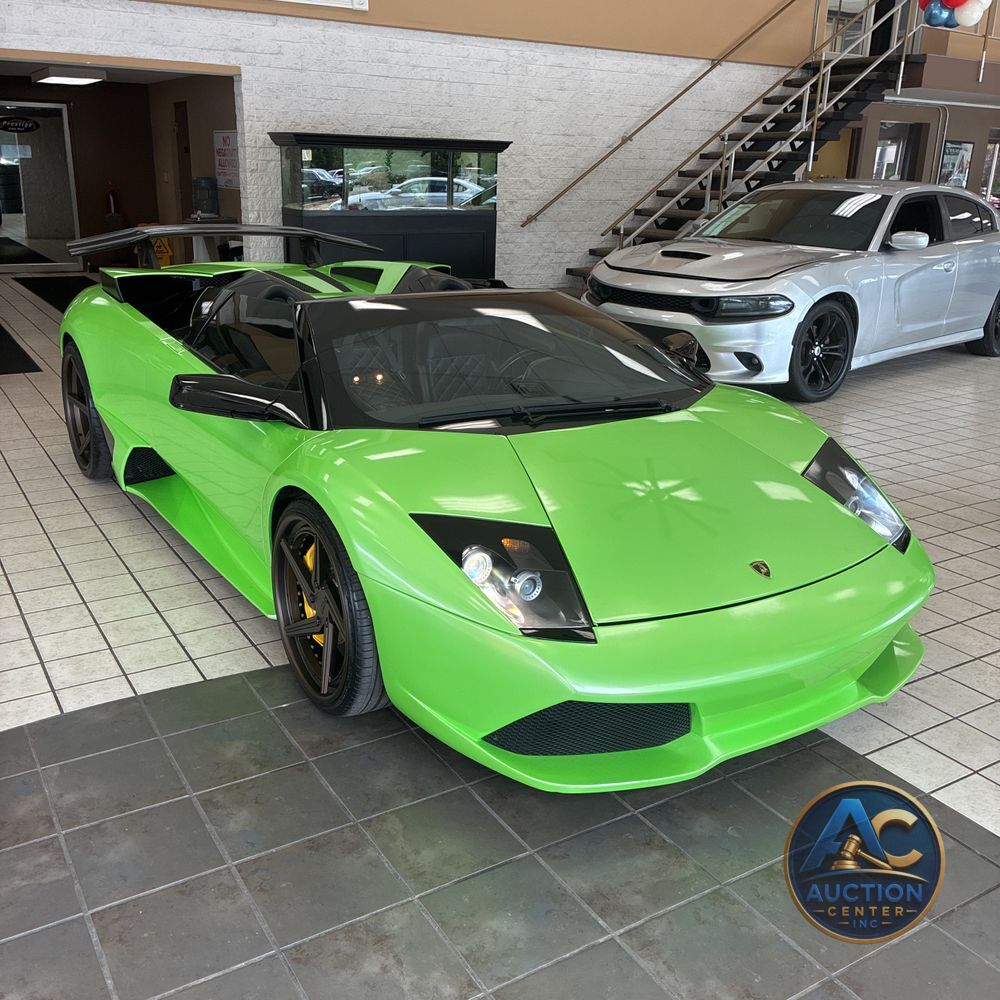 2008 Lamborghini Murcielago LP 640