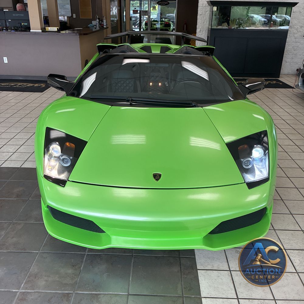 2008 Lamborghini Murcielago LP 640