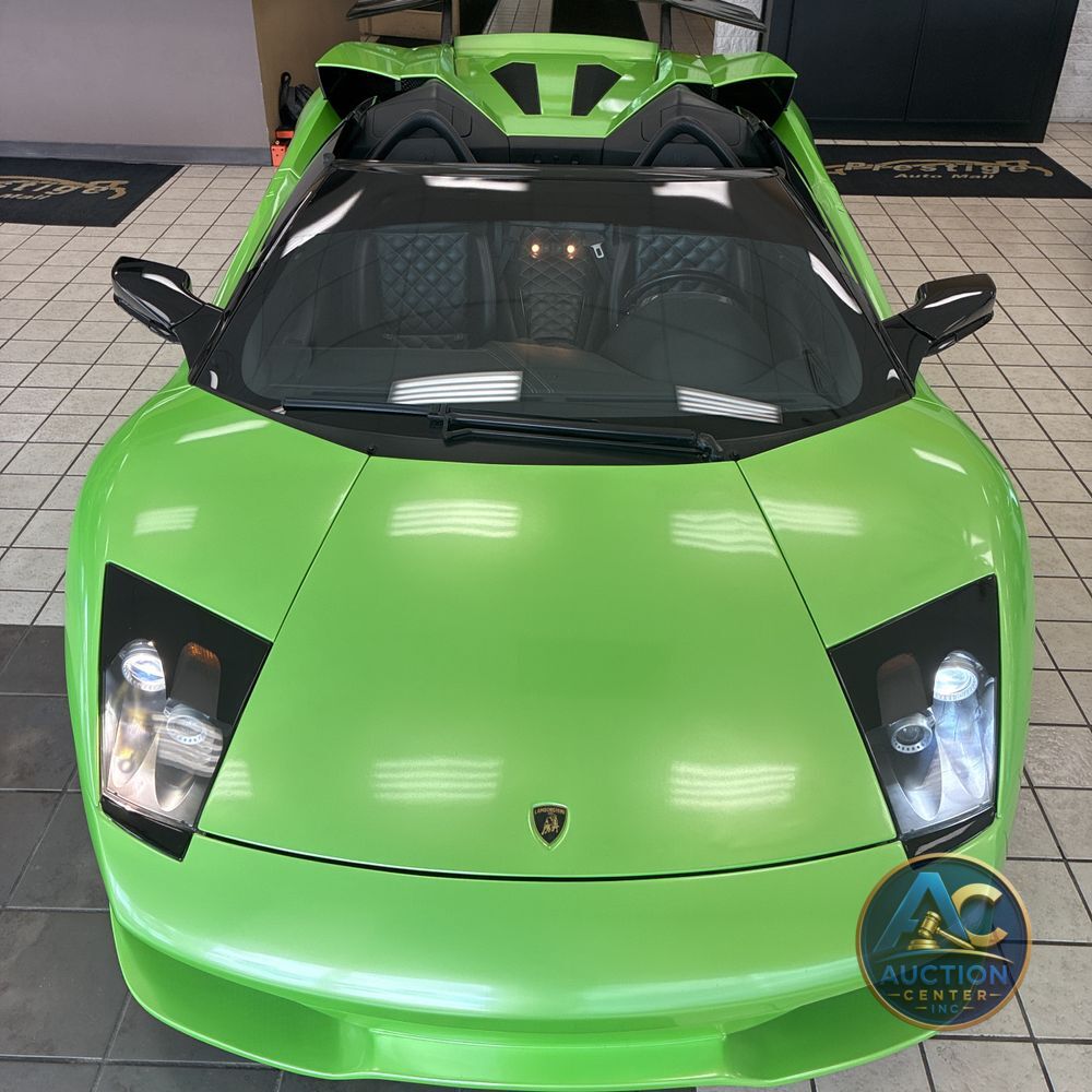 2008 Lamborghini Murcielago LP 640
