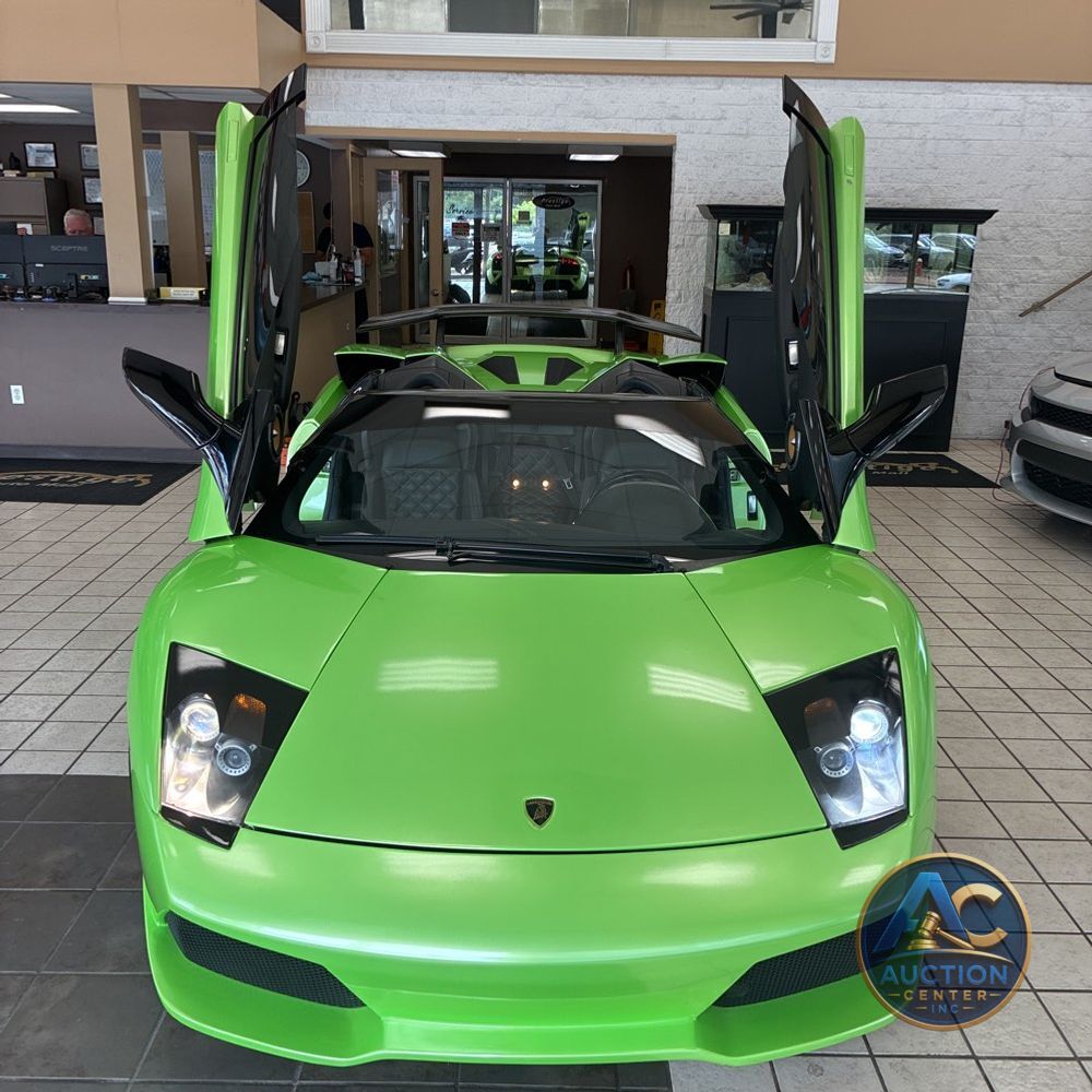 2008 Lamborghini Murcielago LP 640