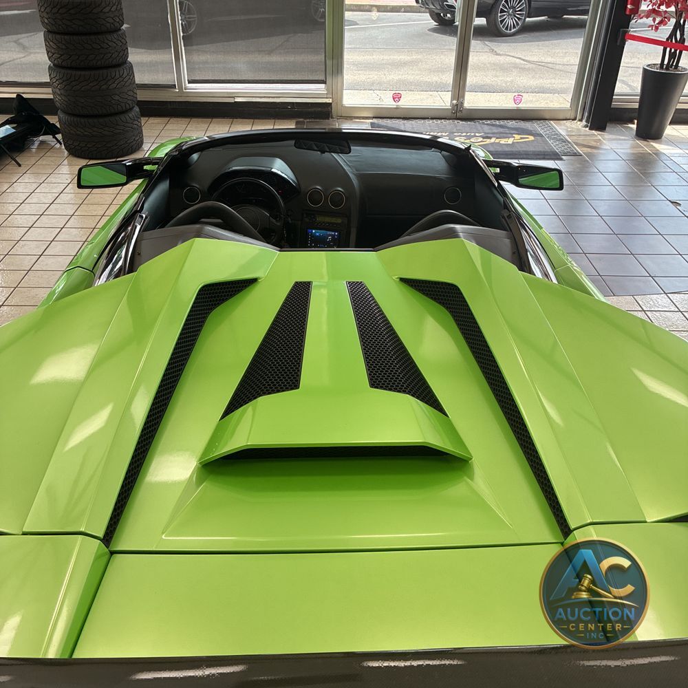 2008 Lamborghini Murcielago LP 640