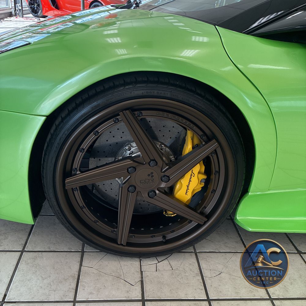 2008 Lamborghini Murcielago LP 640