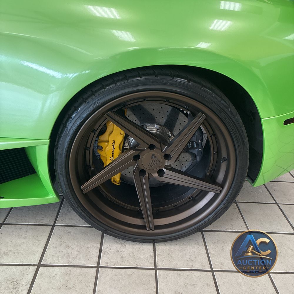 2008 Lamborghini Murcielago LP 640