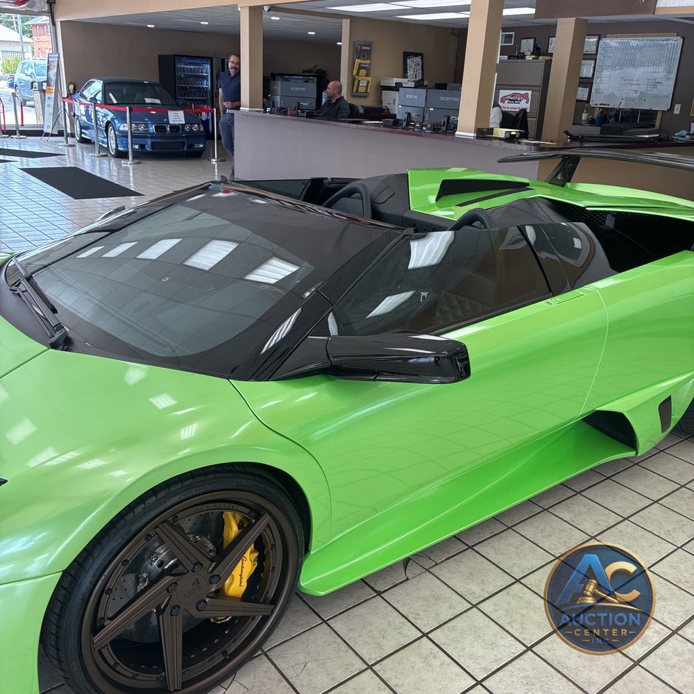2008 Lamborghini Murcielago LP 640