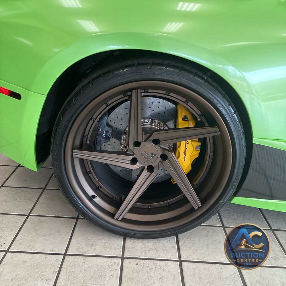 2008 Lamborghini Murcielago LP 640