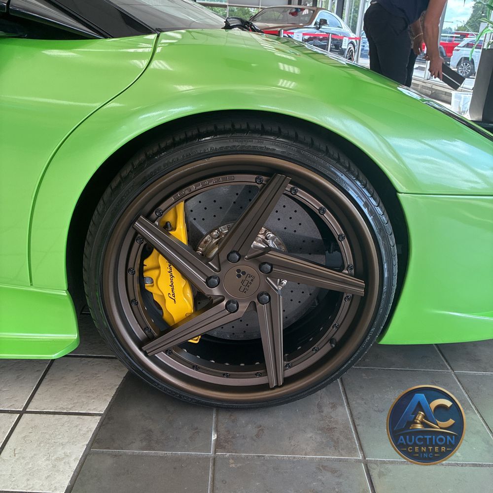 2008 Lamborghini Murcielago LP 640