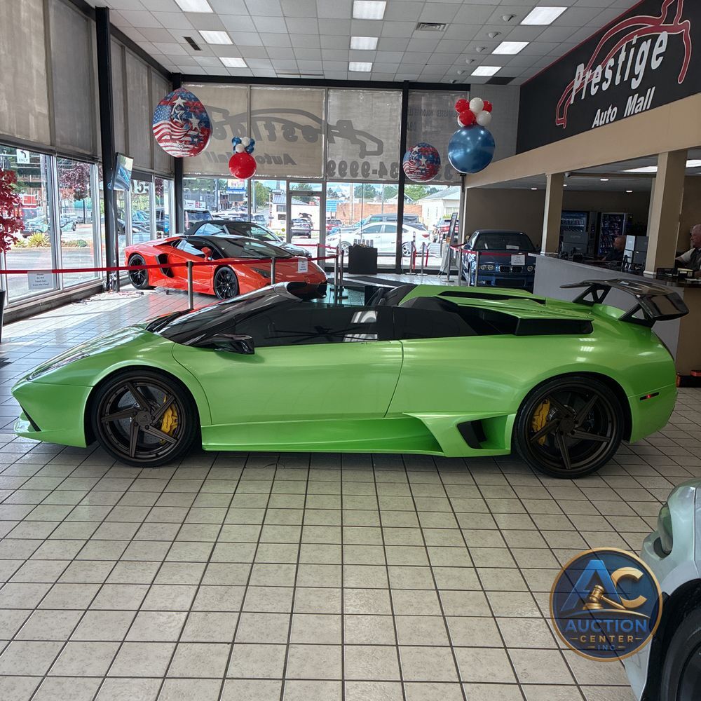 2008 Lamborghini Murcielago LP 640