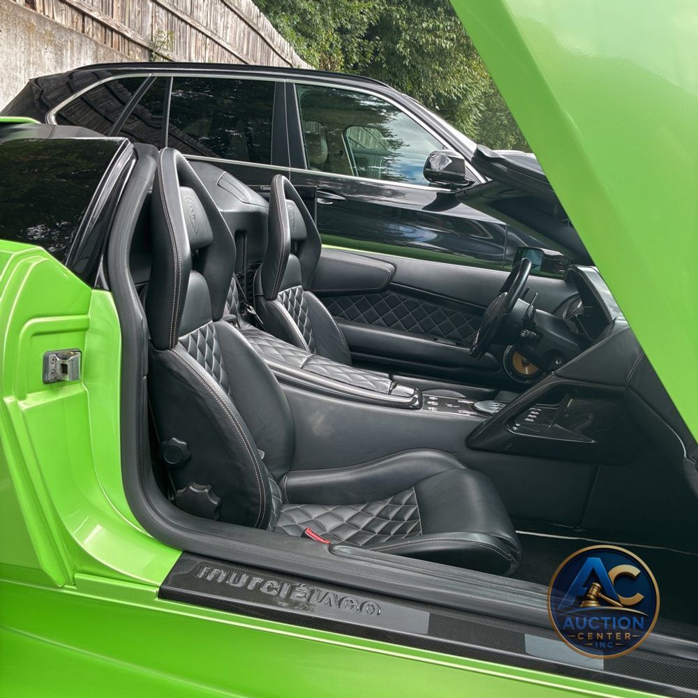 2008 Lamborghini Murcielago LP 640