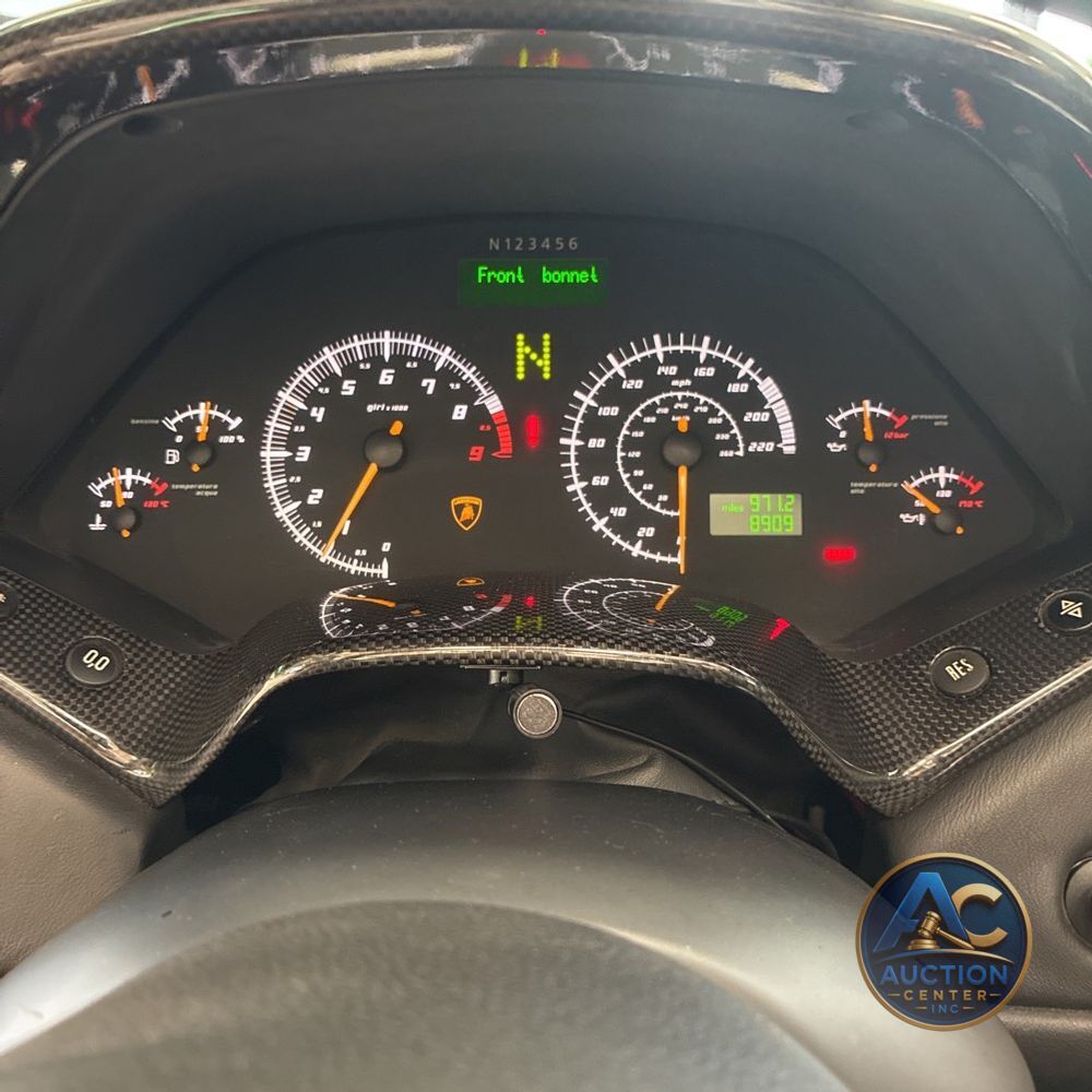 2008 Lamborghini Murcielago LP 640