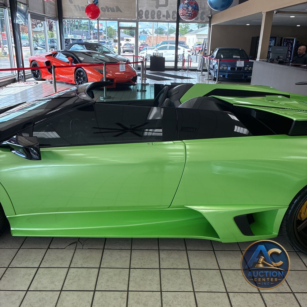 2008 Lamborghini Murcielago LP 640
