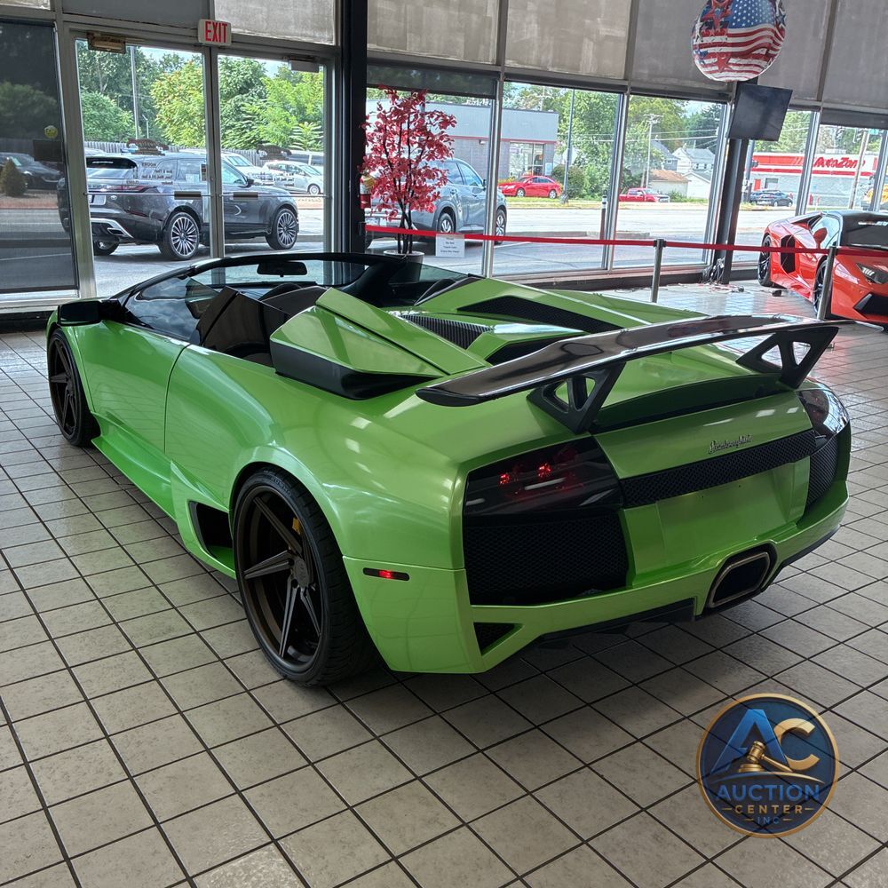 2008 Lamborghini Murcielago LP 640