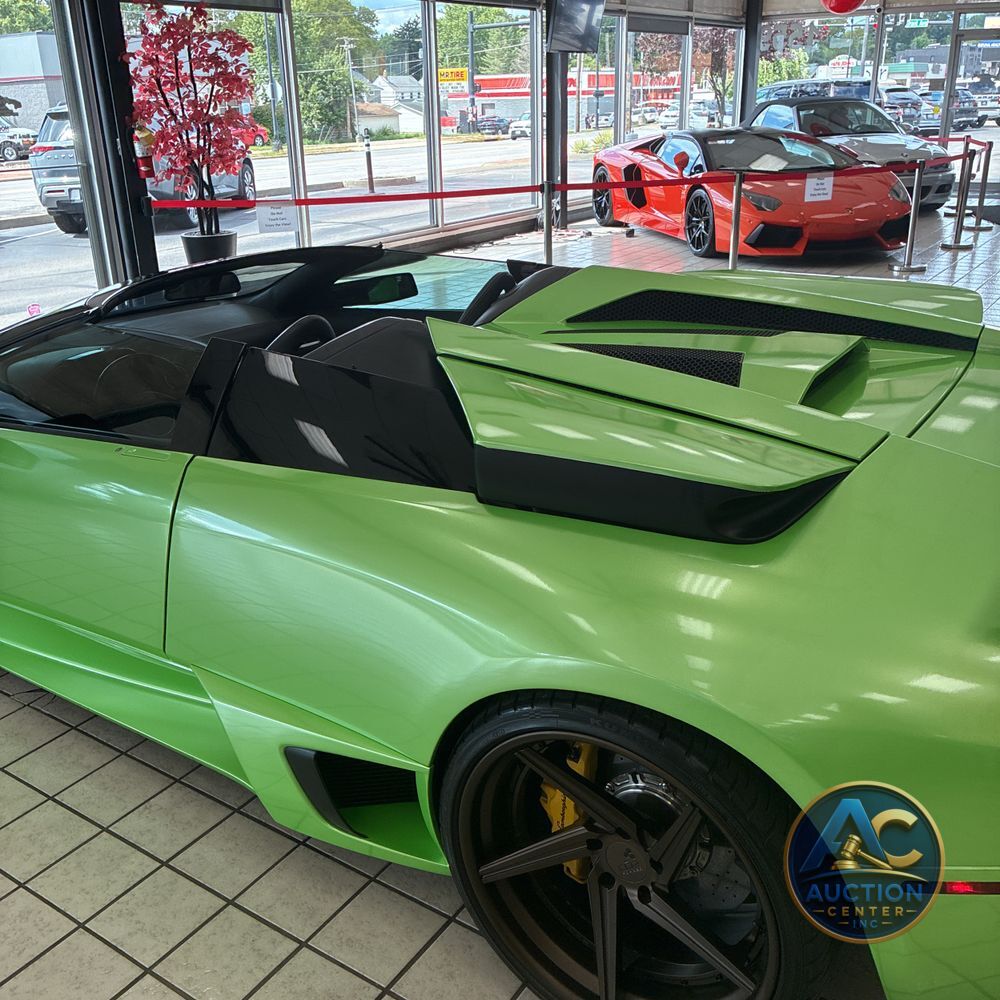 2008 Lamborghini Murcielago LP 640