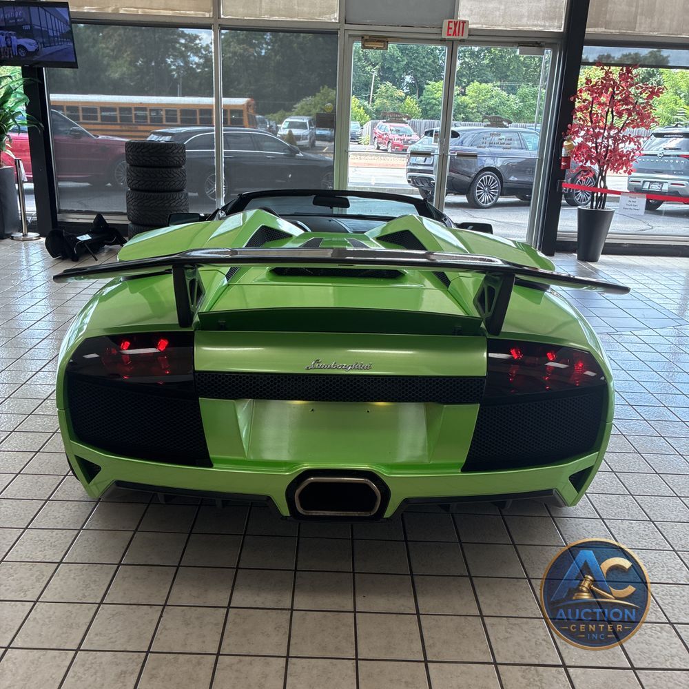 2008 Lamborghini Murcielago LP 640