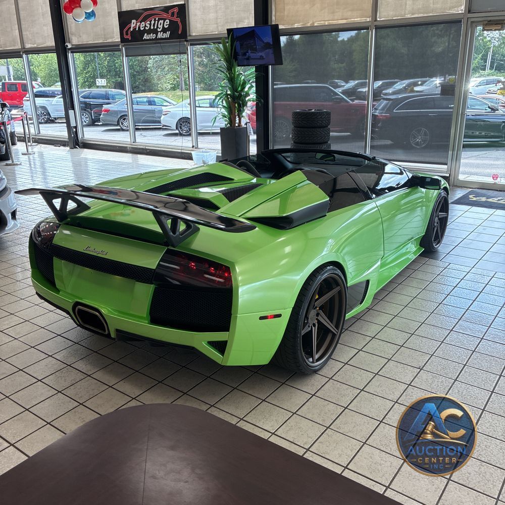 2008 Lamborghini Murcielago LP 640