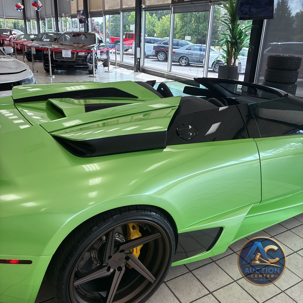 2008 Lamborghini Murcielago LP 640