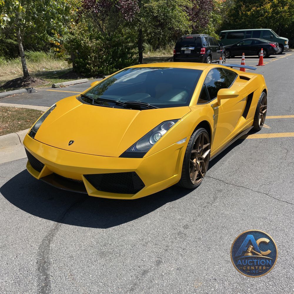 2005 Lamborghini Gallardo Base