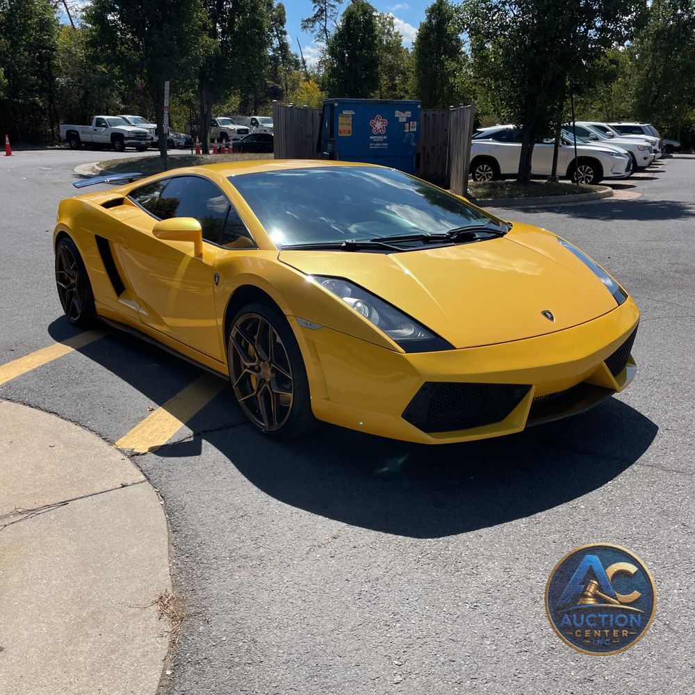 2005 Lamborghini Gallardo Base