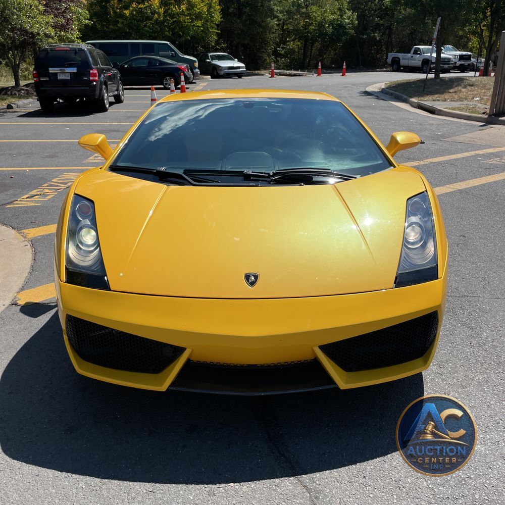 2005 Lamborghini Gallardo Base