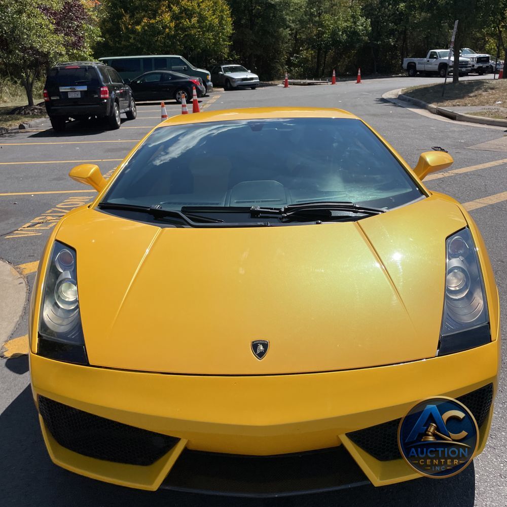 2005 Lamborghini Gallardo Base