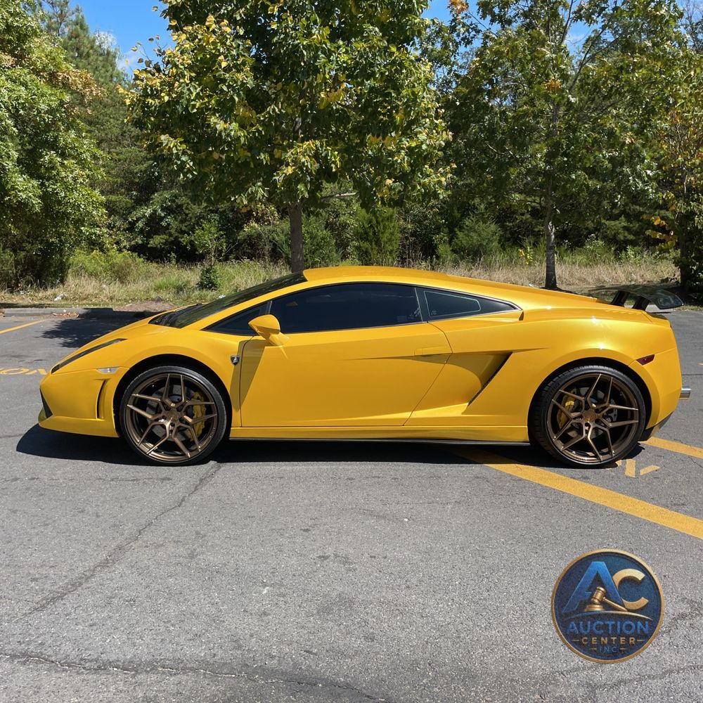 2005 Lamborghini Gallardo Base