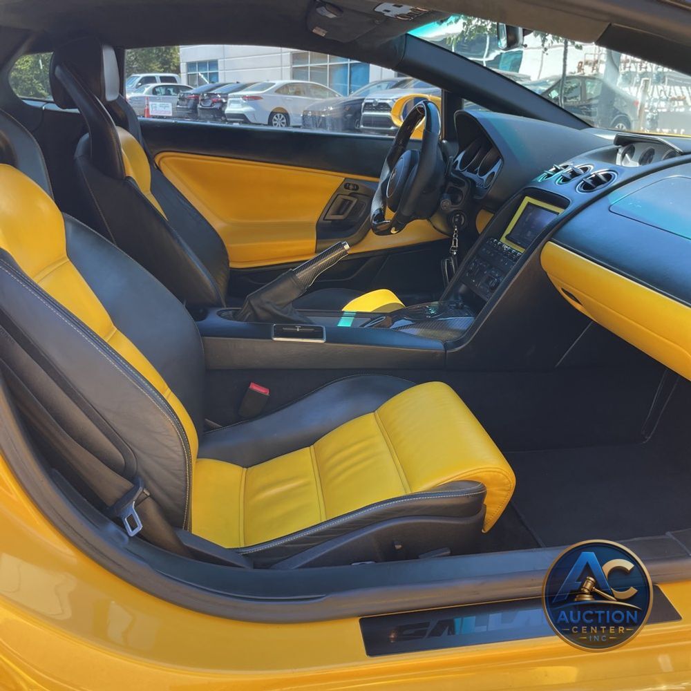 2005 Lamborghini Gallardo Base