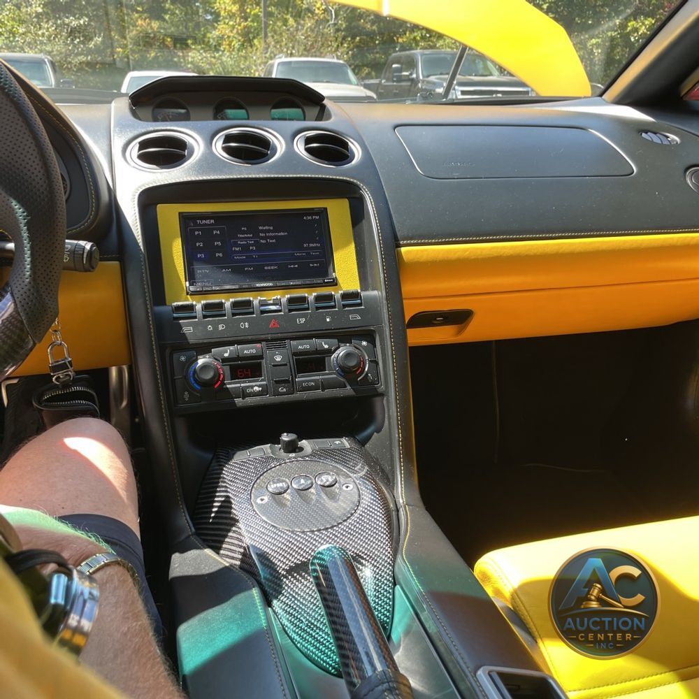 2005 Lamborghini Gallardo Base