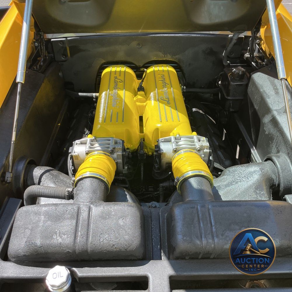 2005 Lamborghini Gallardo Base